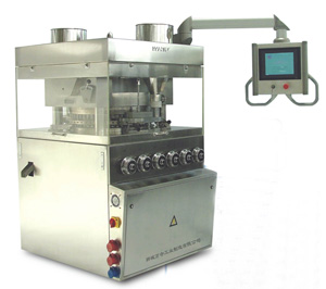 Sub-Speed Rotary Tablet Press