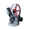 Single-punch tablet press